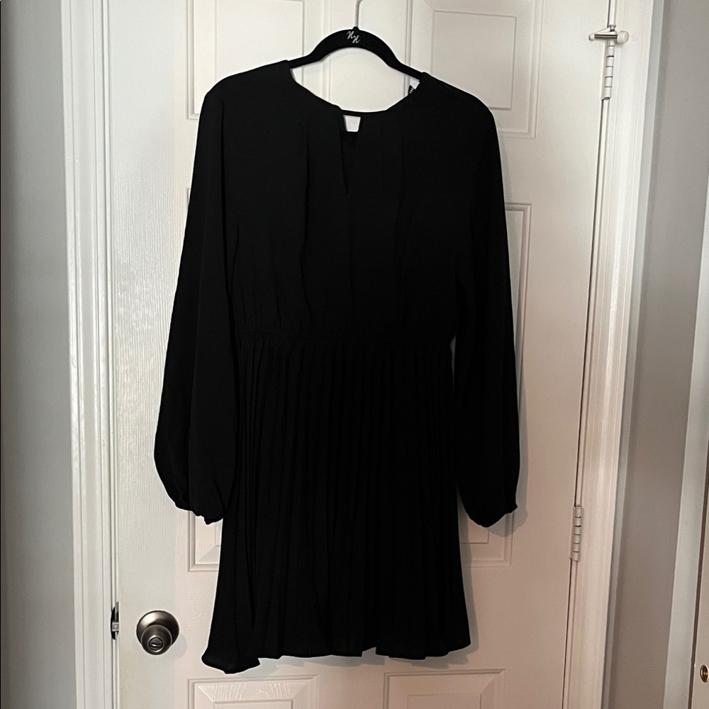Cupshe Black Dress